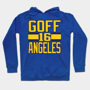 Los Angeles LYFE Goff Angeles 16! Hoodie